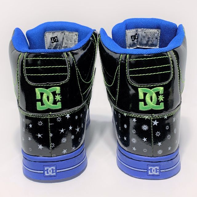 DC SHOES(ディーシーシューズ)のDC SHOES ディーシーシューズハイカットスニーカー ブラック 29.0cm メンズの靴/シューズ(スニーカー)の商品写真