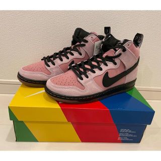 ナイキ(NIKE)の【新品・未使用】Nike SB Dunk High KCDC 28cm(スニーカー)