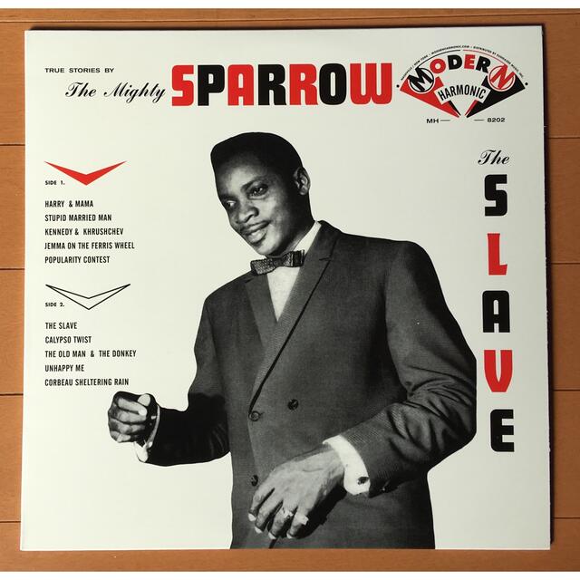 Mighty Sparrow / THE SLAVE  LP レコード