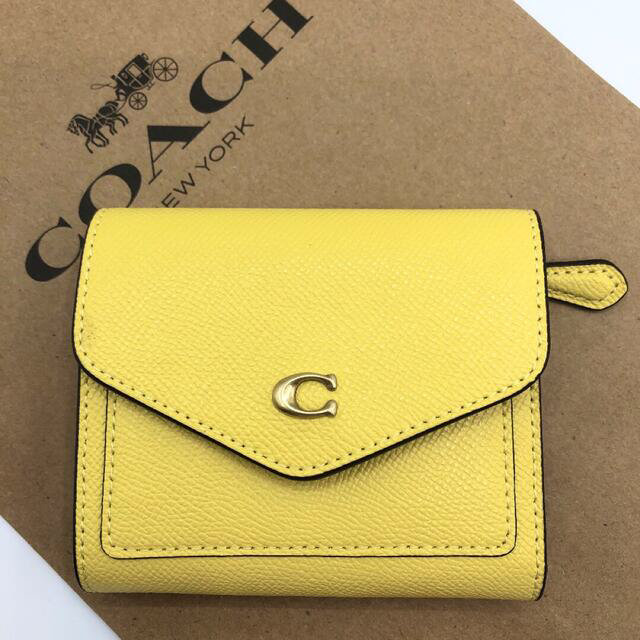 COACH - 【COACH☆新品】レアカラー！ウィン スモール ウォレット ...