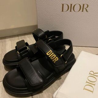 ディオール サンダルの通販 100点以上 | Diorを買うならラクマ