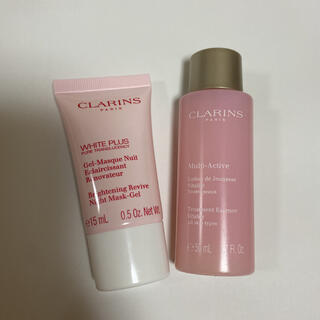 クラランス(CLARINS)のクラランス 化粧水 クリーム セット(化粧水/ローション)