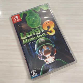 ニンテンドースイッチ(Nintendo Switch)のルイージマンション3 (家庭用ゲームソフト)