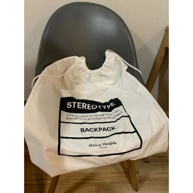 Maison Martin Margiela(マルタンマルジェラ)のMaison Margiela S55WA0053－PR253 2020SS メンズのバッグ(バッグパック/リュック)の商品写真