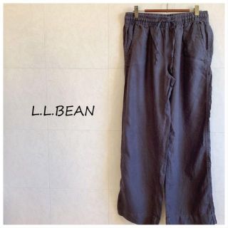 エルエルビーン(L.L.Bean)のL.L.Bean グレー　カジュアルパンツ　夏(カジュアルパンツ)