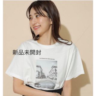 リランドチュール(Rirandture)の【新品未開封】Rirandture♡ノベルティ♡フォトTシャツ(Tシャツ/カットソー(半袖/袖なし))