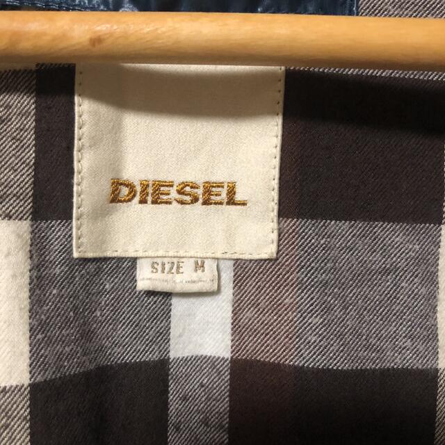 DIESEL(ディーゼル)のディーゼル　メンズアウター　Mサイズ メンズのジャケット/アウター(ブルゾン)の商品写真