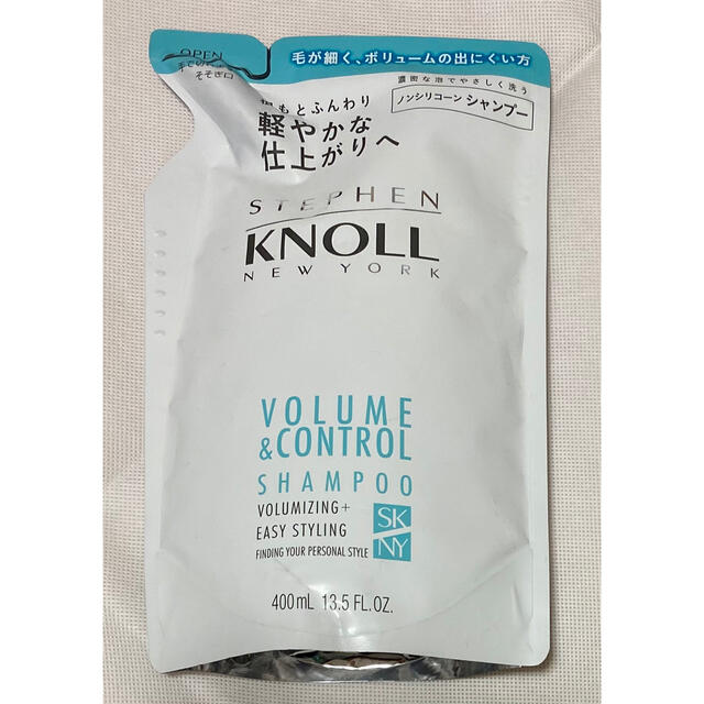 KOSE(コーセー)の新品　コーセー スティーブンノル KNOLL  シャンプー 詰め替え ノル コスメ/美容のヘアケア/スタイリング(シャンプー)の商品写真