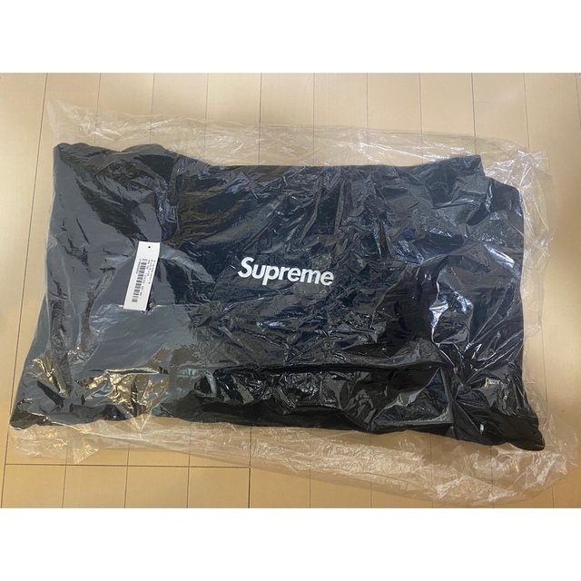 Supreme Box Logo Hooded Sweatshirt Black