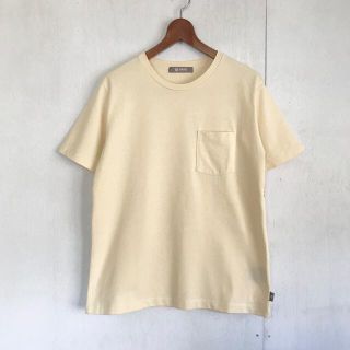 ナノユニバース(nano・universe)のコットン半袖Tシャツ Ｓ ナノユニバース(Tシャツ/カットソー(半袖/袖なし))