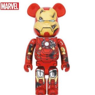 ベアブリック(BE@RBRICK)のBE@RBRICK IRON MAN MARK VII DAMAGE 1000%(その他)