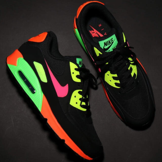 新品未使用 AIR MAX 90 NEON