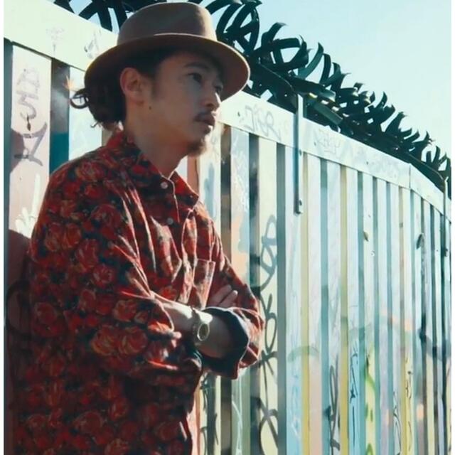 Supreme - 窪塚洋介着用❗️Supreme18aw rose shirt XLサイズ Supreme - 窪塚洋介着用❗️Supreme18aw rose shirt XLサイズ