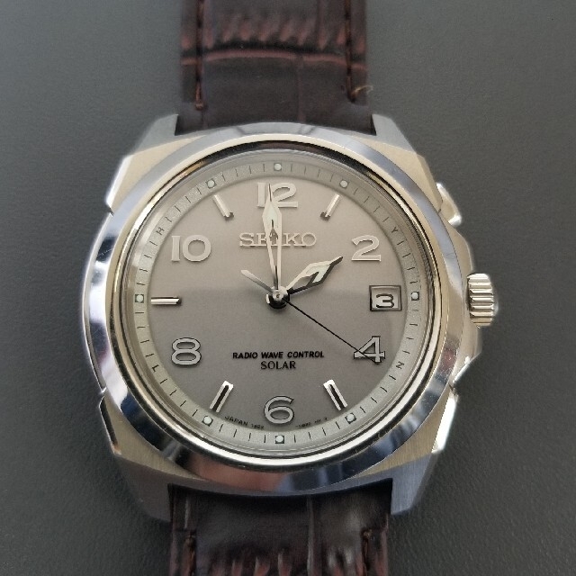SEIKO(セイコー)のSEIKO ブライツ セイコー　ソーラー電波腕時計 メンズの時計(腕時計(デジタル))の商品写真