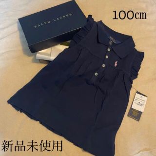 ポロラルフローレン(POLO RALPH LAUREN)のFJK様専用　ポロラルフローレン　 girls ノースリーブ　(Tシャツ/カットソー)