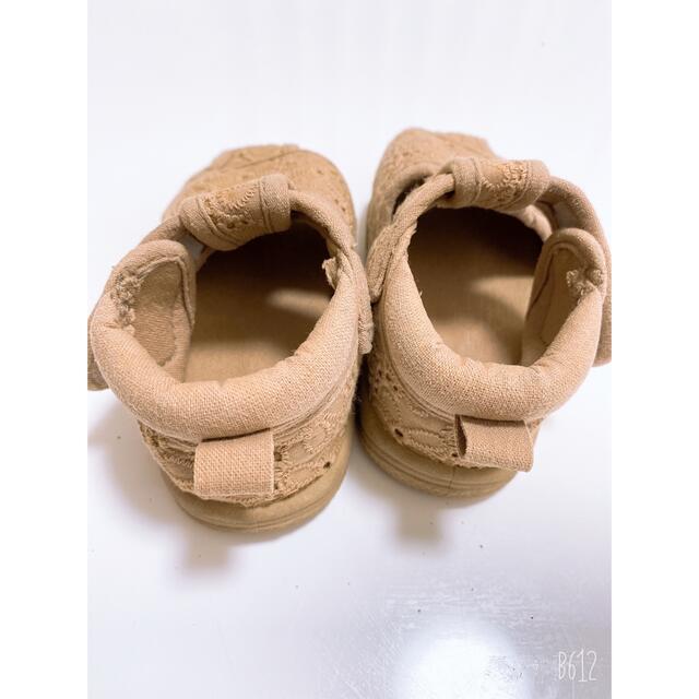 futafuta(フタフタ)のテータテート サンダル キッズ/ベビー/マタニティのベビー靴/シューズ(~14cm)(サンダル)の商品写真