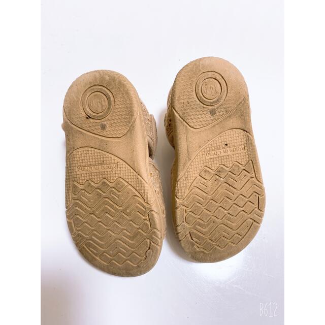 futafuta(フタフタ)のテータテート サンダル キッズ/ベビー/マタニティのベビー靴/シューズ(~14cm)(サンダル)の商品写真