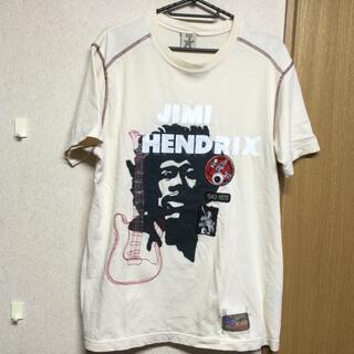 Jimi Hendrix Tシャツ　ジミヘン　Vintage ヴィンテージレア(Tシャツ/カットソー(半袖/袖なし))