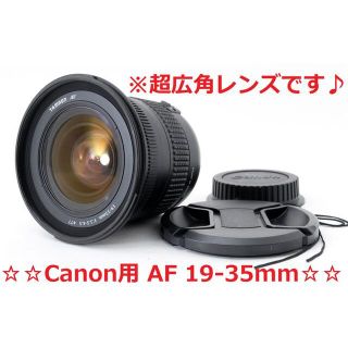 Canon - #4008 良好‼☆超広角レンズ♪☆ Canon用 Tamron 19-35mmの通販｜ラクマ