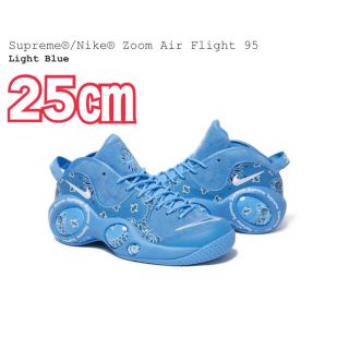 シュプリーム(Supreme)のSupreme Nike Zoom Air Flight95  us7(スニーカー)