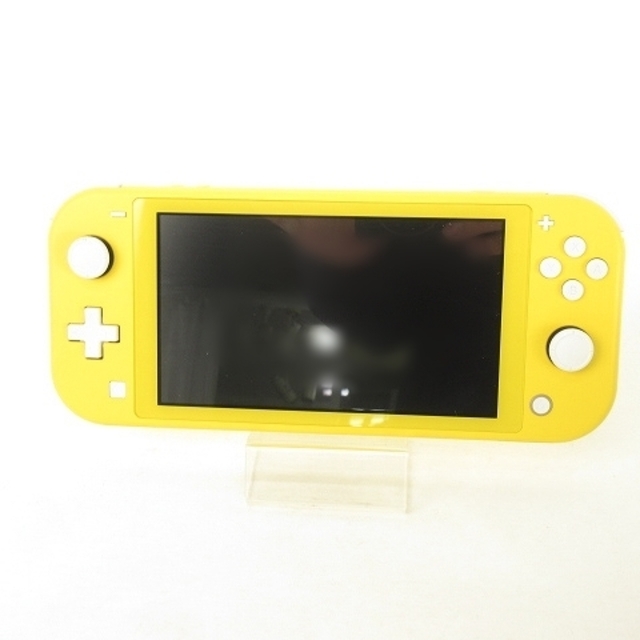 お買得】 イエロー 元箱あり 任天堂 Nintendo Switch Lite ニンテンドースイッチ ライト HDH-S-YAZAA fucoa.cl