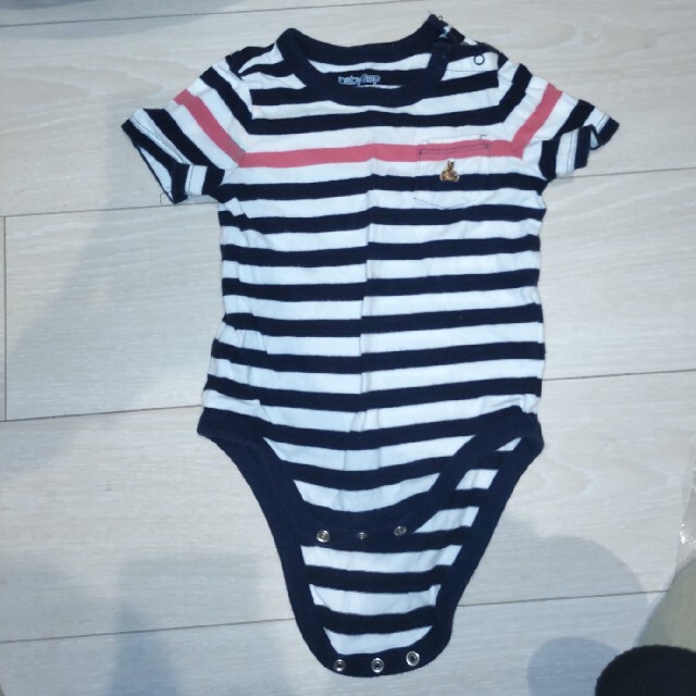 babyGAP(ベビーギャップ)の半袖　ロンパース　ベビーギャップ キッズ/ベビー/マタニティのベビー服(~85cm)(ロンパース)の商品写真