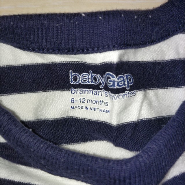 babyGAP(ベビーギャップ)の半袖　ロンパース　ベビーギャップ キッズ/ベビー/マタニティのベビー服(~85cm)(ロンパース)の商品写真