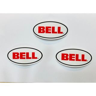 ベル(BELL)の【非売品】BELL　ヘルメット　シール　ステッカー　3枚セット(ステッカー)