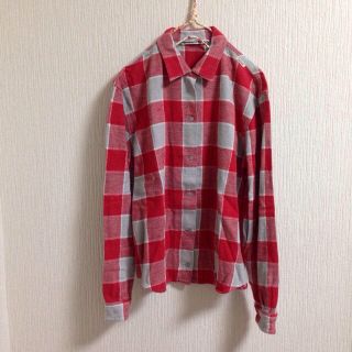 マドモアゼルノンノン＊チェックシャツ(シャツ/ブラウス(長袖/七分))