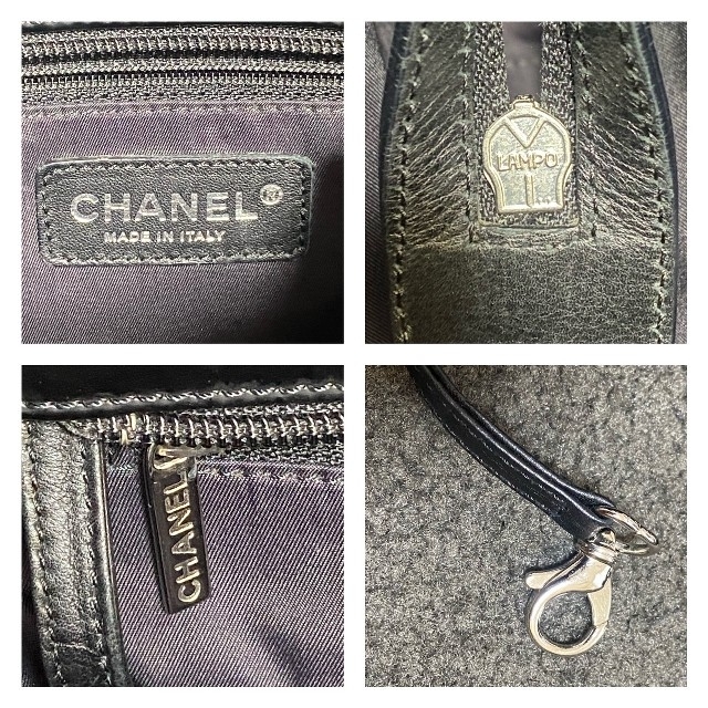 CHANEL(シャネル)のCHANEL シャネル　ココマーク　パリビアリッツ パテントレザー トートバッグ レディースのバッグ(トートバッグ)の商品写真