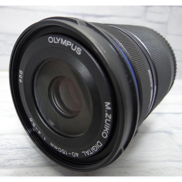 OLYMPUS(オリンパス)の【美品】OLYMPUS40-150mm R ⭐️スポーツやイベントに最適‼️ スマホ/家電/カメラのカメラ(レンズ(ズーム))の商品写真