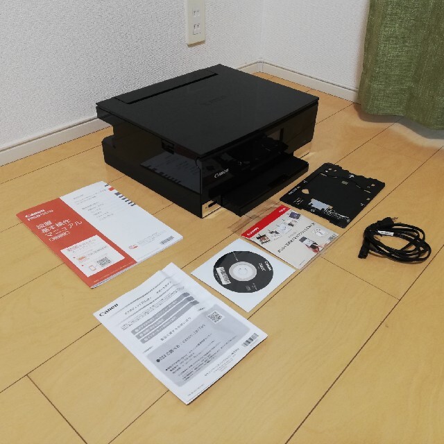 Canon PIXUS TS8330BK　動作確認済　インク新品