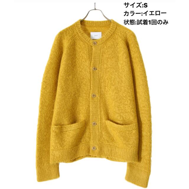 早い者勝ち stein SUPER KID MOHAIR CARDIGAN-