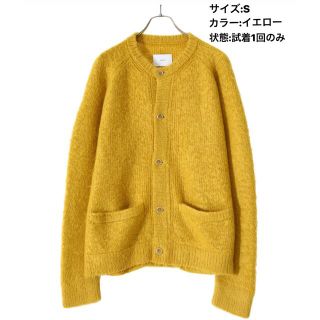 シュタイン(stein)の早い者勝ち　stein SUPER KID MOHAIR CARDIGAN(カーディガン)