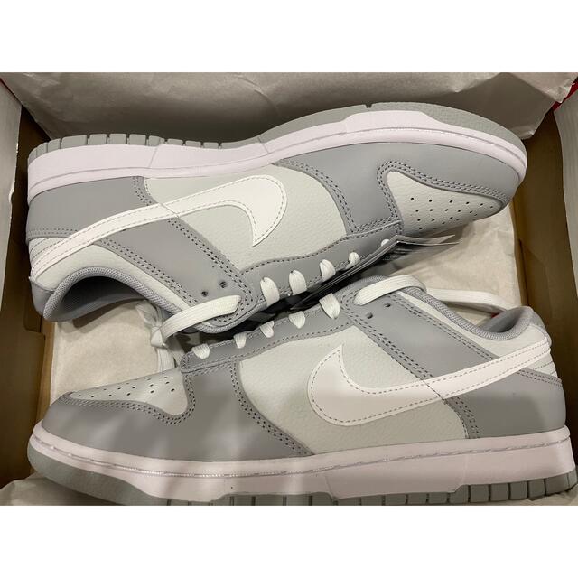 NIKE DUNK LOW GREY