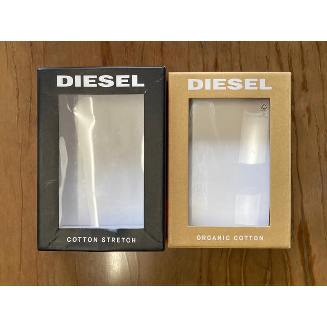 DIESEL(ディーゼル)のディーゼル　Mサイズ　新品未使用　ボクサーパンツ　パンツ　下着　DIESEL メンズのアンダーウェア(ボクサーパンツ)の商品写真