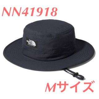 ザノースフェイス(THE NORTH FACE)のザノースフェイス ホライズンハット ブラック　Mサイズ NN41918(ハット)