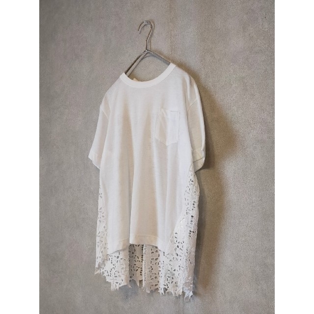 sacai - sacai スターレースTシャツ 定価41800円の通販 by uni's shop