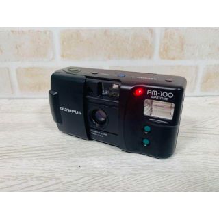 【動作良好】OLYMPUS AM-100 QD フィルムカメラ　訳有(フィルムカメラ)