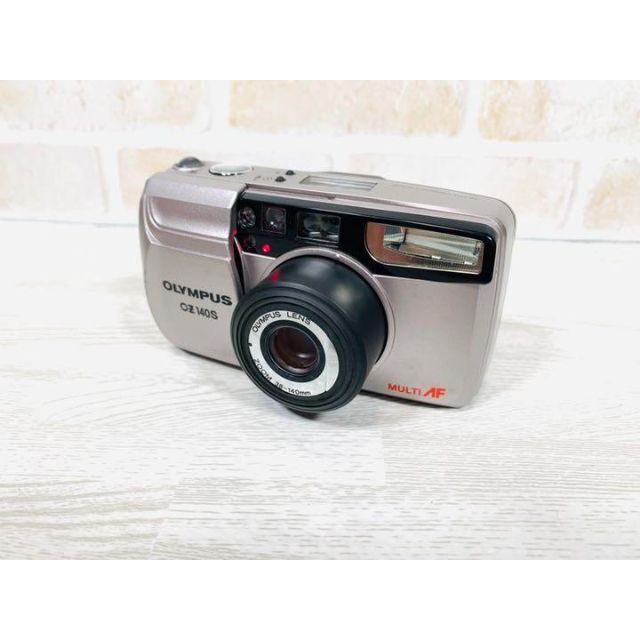 【動作良好•美品】OLYMPUS OZ 140S フィルムカメラ スマホ/家電/カメラのカメラ(フィルムカメラ)の商品写真