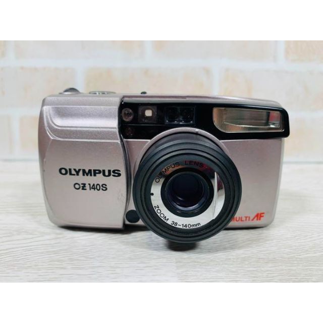 【動作良好•美品】OLYMPUS OZ 140S フィルムカメラ スマホ/家電/カメラのカメラ(フィルムカメラ)の商品写真