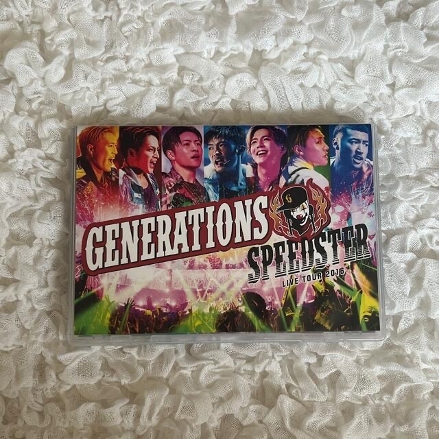 GENERATIONS(ジェネレーションズ)のGENERATIONS LIVEDVD2016 エンタメ/ホビーのDVD/ブルーレイ(ミュージック)の商品写真