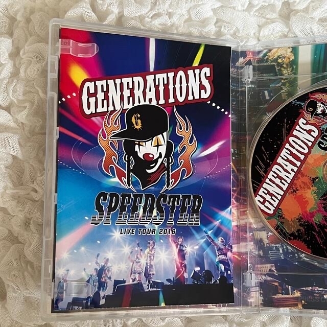 GENERATIONS(ジェネレーションズ)のGENERATIONS LIVEDVD2016 エンタメ/ホビーのDVD/ブルーレイ(ミュージック)の商品写真