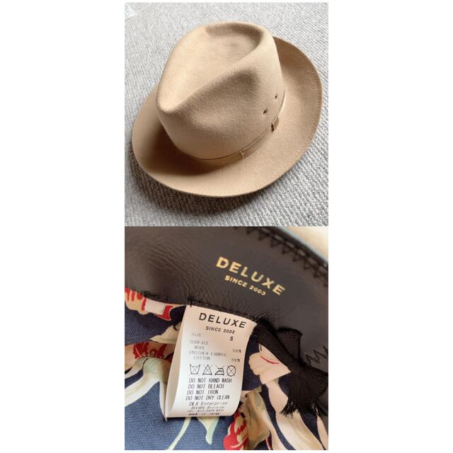 DELUXE(デラックス)の【値下げ】クーティ DELUXE ウールハット vito メンズの帽子(ハット)の商品写真