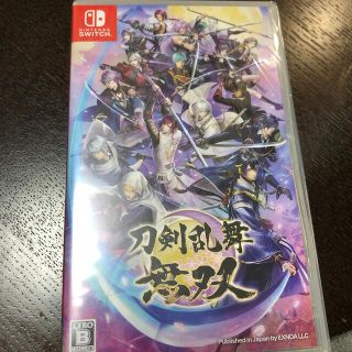 刀剣乱舞無双 Switch 新品未開封(家庭用ゲームソフト)