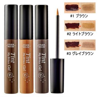 エチュードハウス(ETUDE HOUSE)の2号 ライトブラウン(眉マスカラ)