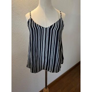 ザラ(ZARA)の【未使用】ZARA トップス　キャミソール　タンクトップ(キャミソール)