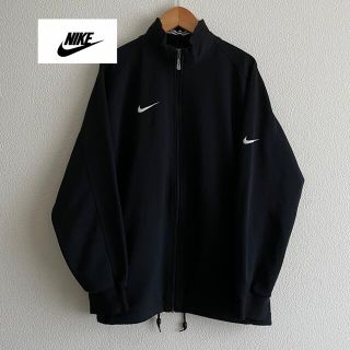 ナイキ(NIKE)の美品 NIKE 90s 銀タグ 白タグ ジャージ トラックジャケット ロゴ刺繍(ジャージ)