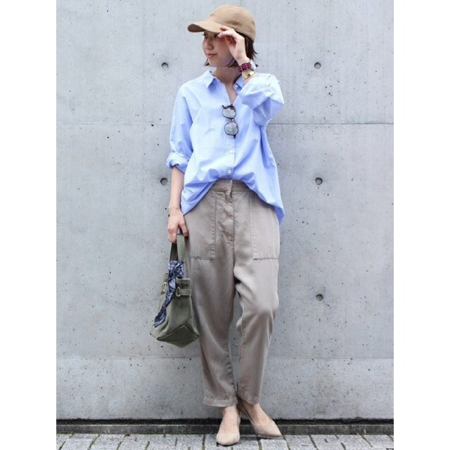 Deuxieme Classe セイヒンゾメ military パンツ