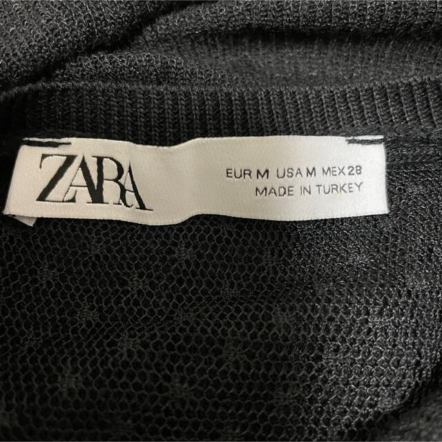 ZARA(ザラ)の✨超美品 ZARA フリル 膝丈 ドレス オケージョンワンピース  お呼ばれ レディースのワンピース(ひざ丈ワンピース)の商品写真